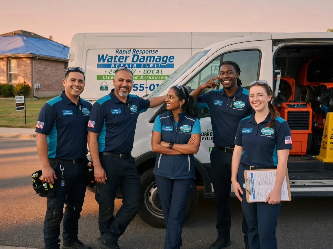 Water Damage Restoration company in Vidal, CA